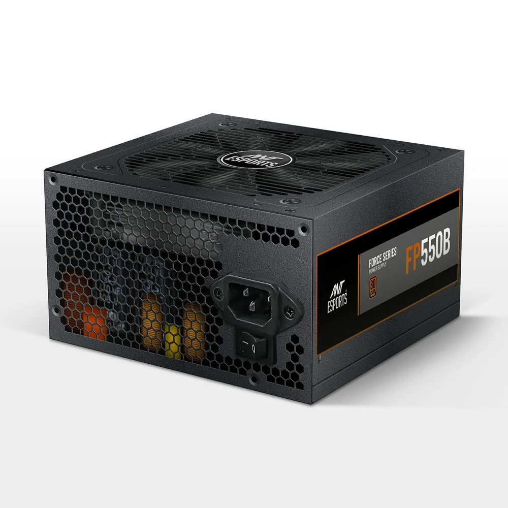 Ant Esports 550w 80 Plus Bronze Gaming desktop Power Supply FP550B view 2